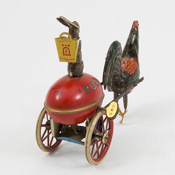 A Lehmann tinplate "Duo 722" Germany. In production 1918-45.