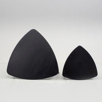 SATSBORD, 2 st, "Yngve", Marit Stigsdotter, Stolab, 2000-tal.