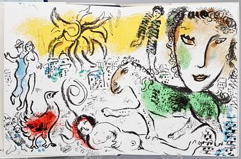 BÖCKER, 2 st, "Chagall, Monumental Works," och "Marc Chagall - Le Ballet".