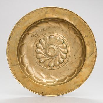 A 16th Century German baptism dish from Nürnberg.