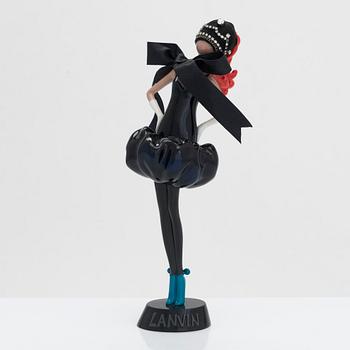 Lanvin, a 'Miss Lanvin 2' porcelain doll, Franz, Limited Edition No. 144/800, 2007.