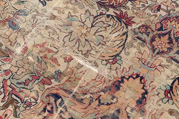 Matta, antik Kirman Laver, ca. 524 x 392 cm.