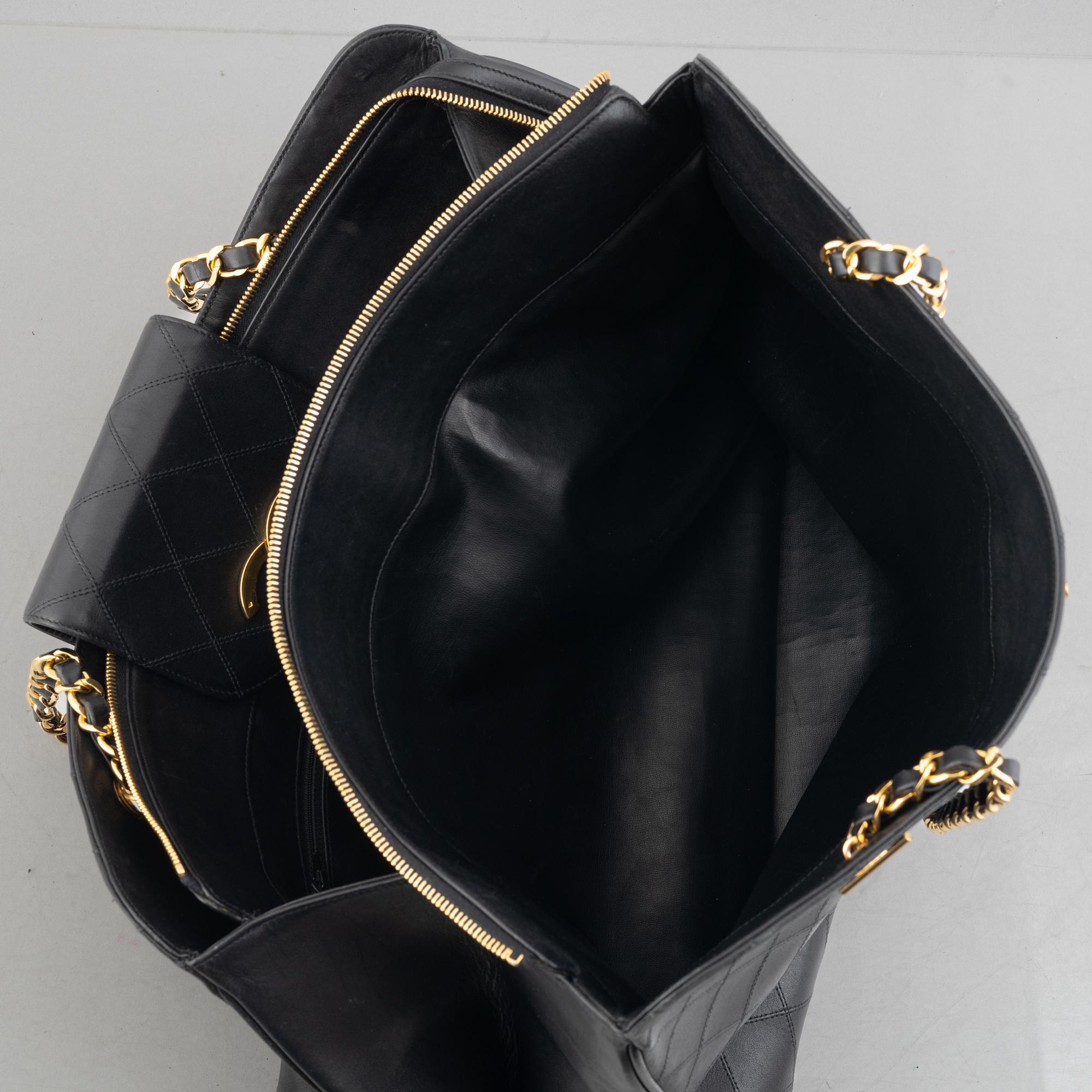 Chanel, "Vintage Supermodel Jumbo Tote", 1994-1996.