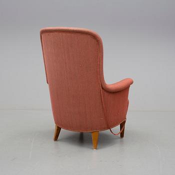 FÅTÖLJ, "Marino", Carl Malmsten, omkr 1900-talets mitt.