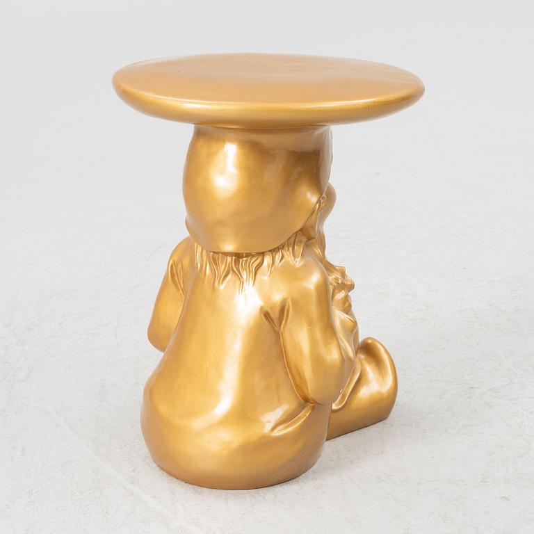 Philippe Starck, pall/sidobord, "Napoleon", Kartell.