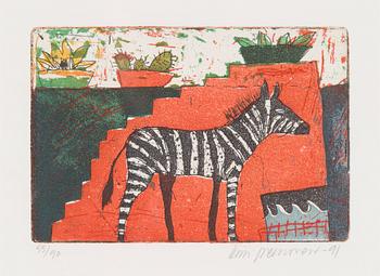 Kirsi Neuvonen, 'The Zebras Home'.