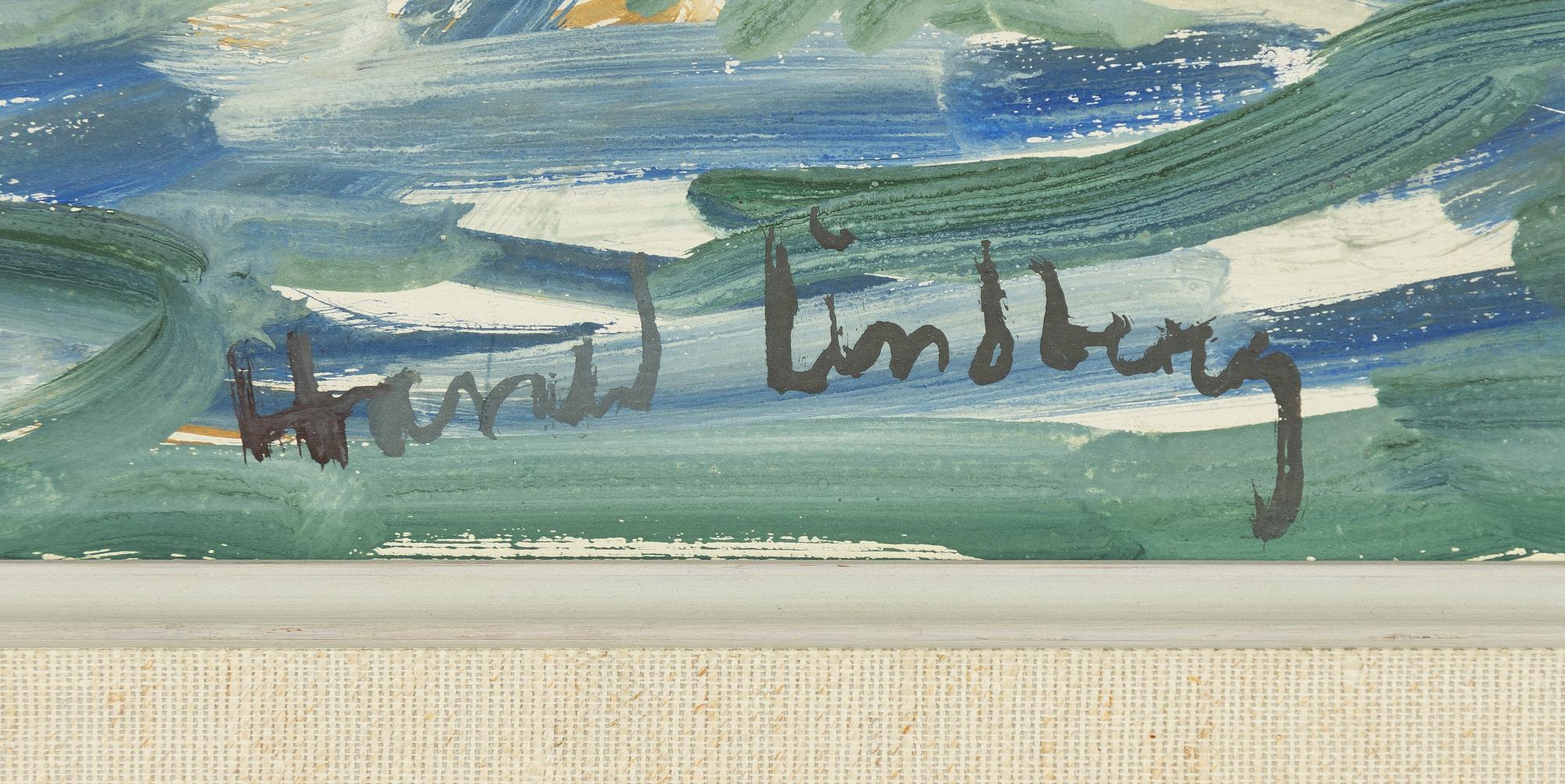 Harald Lindberg, "Höstdag, Simpnäs".