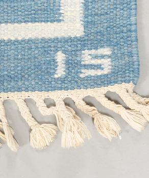 INGEGERD SILOW, matta, rölakan, 1900-talets mitt, 194 x 144 cm.