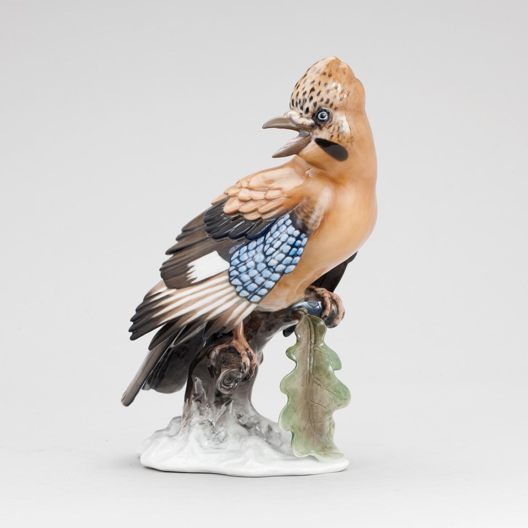 FIGURIN, porslin, Fritz Heidenreich, Rosenthal, 1900-talets mitt.