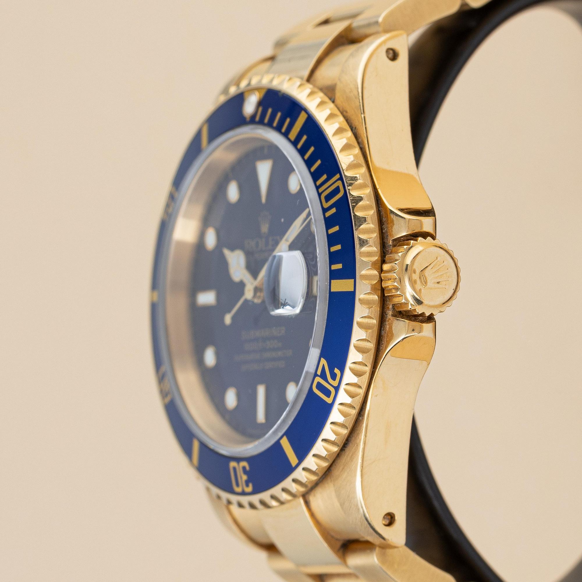 Rolex, Submariner, "Tritium Dial", ca 1995.