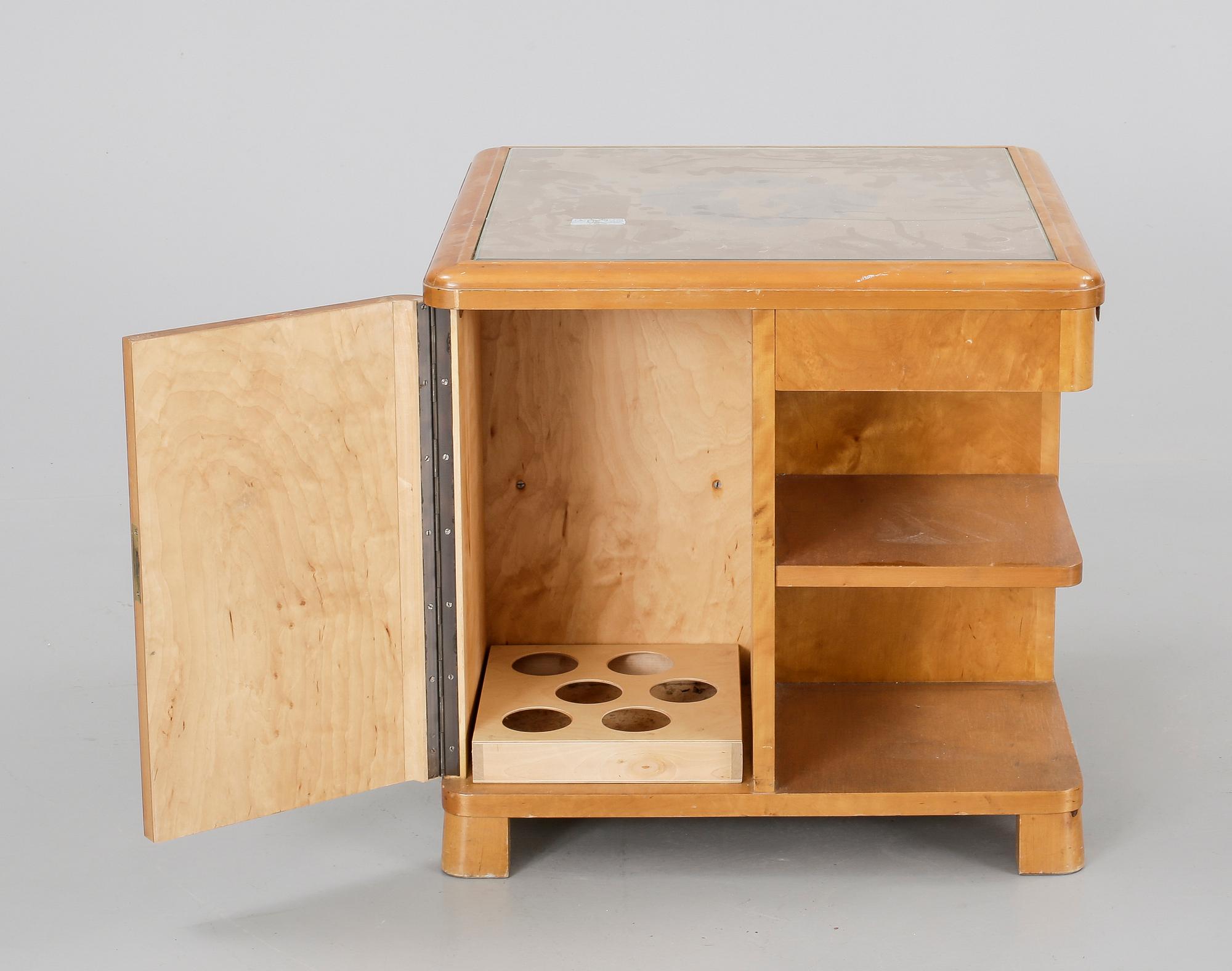RÖKBORD, 1930-tal.