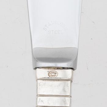 Georg Jensen, bestickservis, 24 delar, sterlingsilver, modell "Antik/Continental", Köpenhamn, Danmark efter 1945.