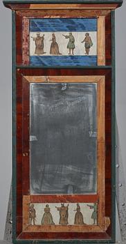 SPEGEL, sk glasmästarspegel, 1800-tal.