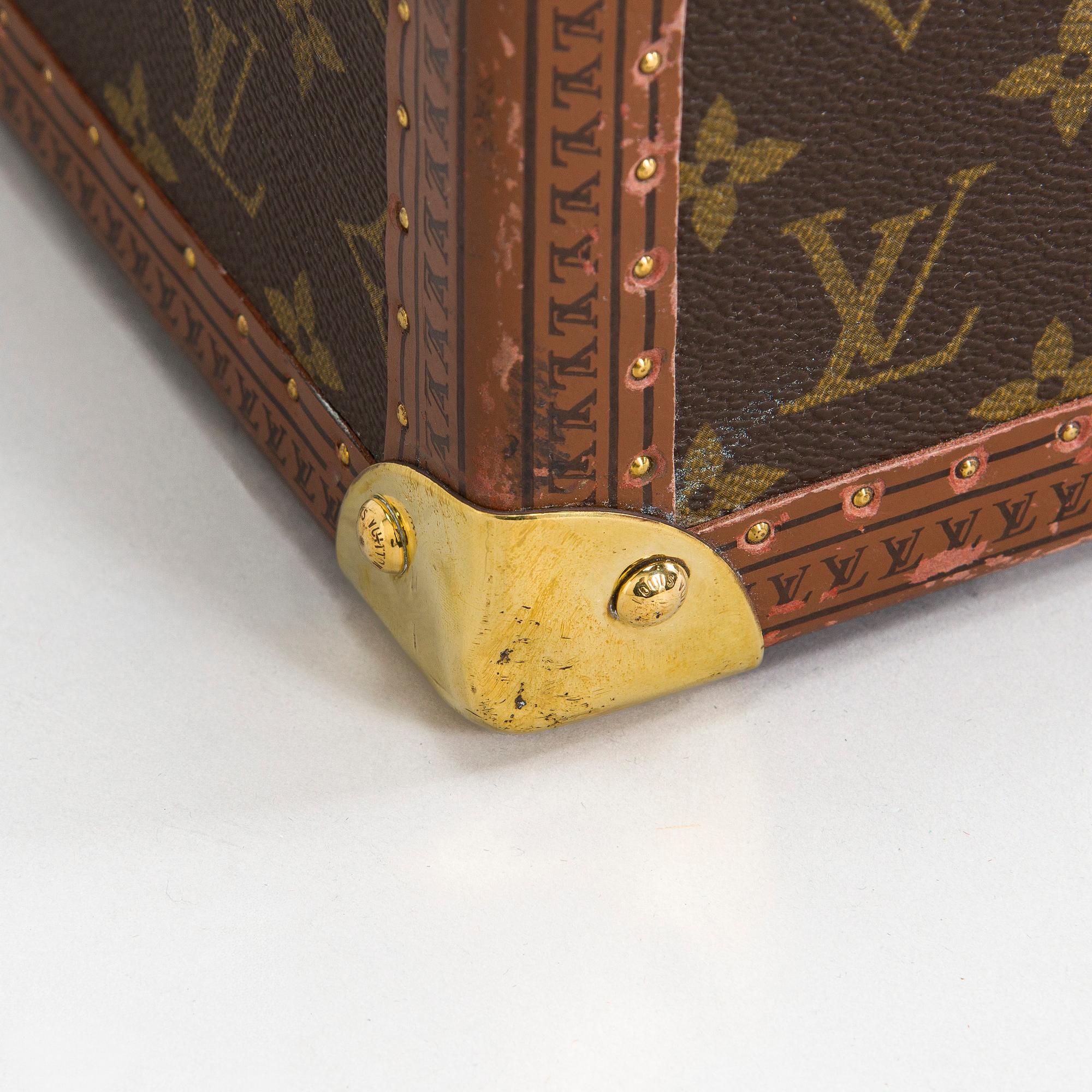 Louis Vuitton, resväska, "Alzer 65", 1970-tal.