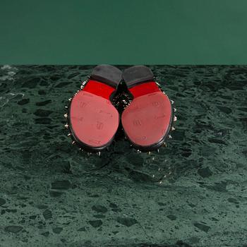 A pair of loafers, "The Rolling Spikes" by CHRISTIAN LOUBOUTIN, in size 38.