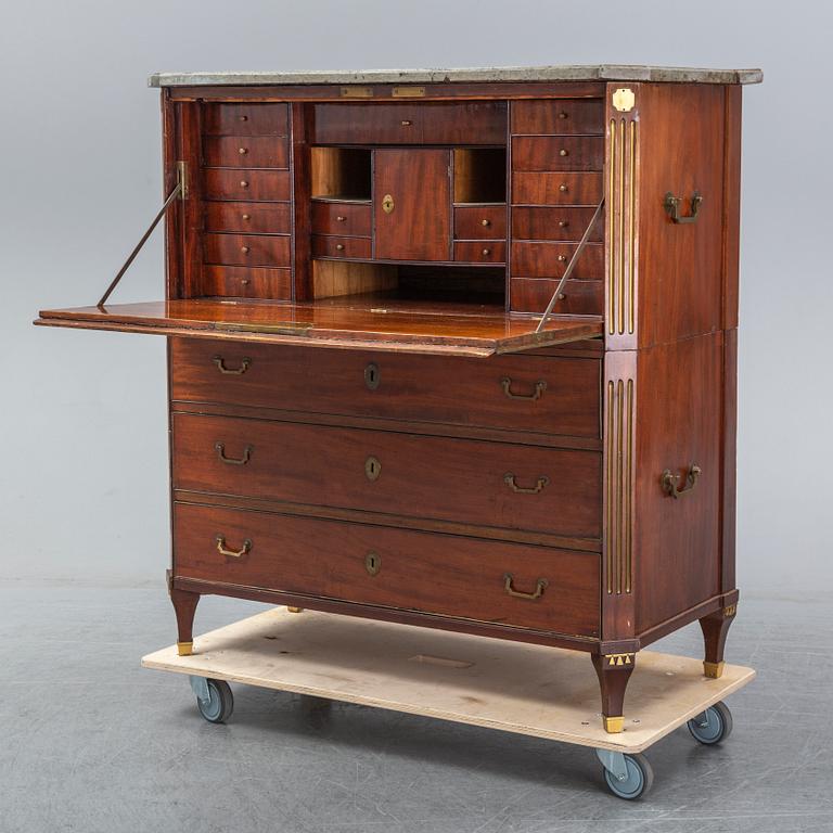 A Swedish late gustavian chiffonier, circa 1800.