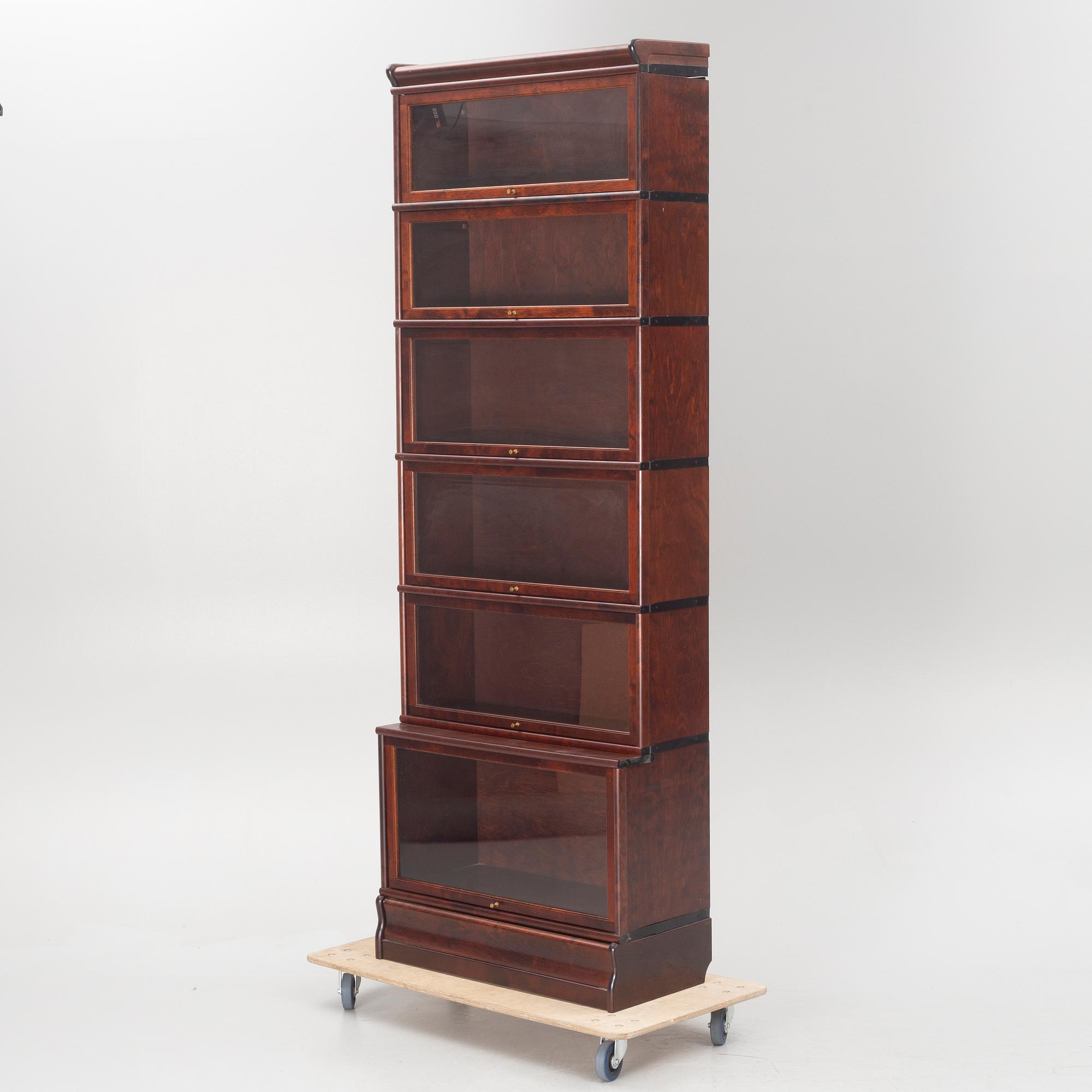 Bokskåp, 6 delar, Boknäs, Finland, 2000-tal.