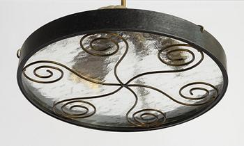 Taklampa, Swedish Grace, 1900-talets första hälft.