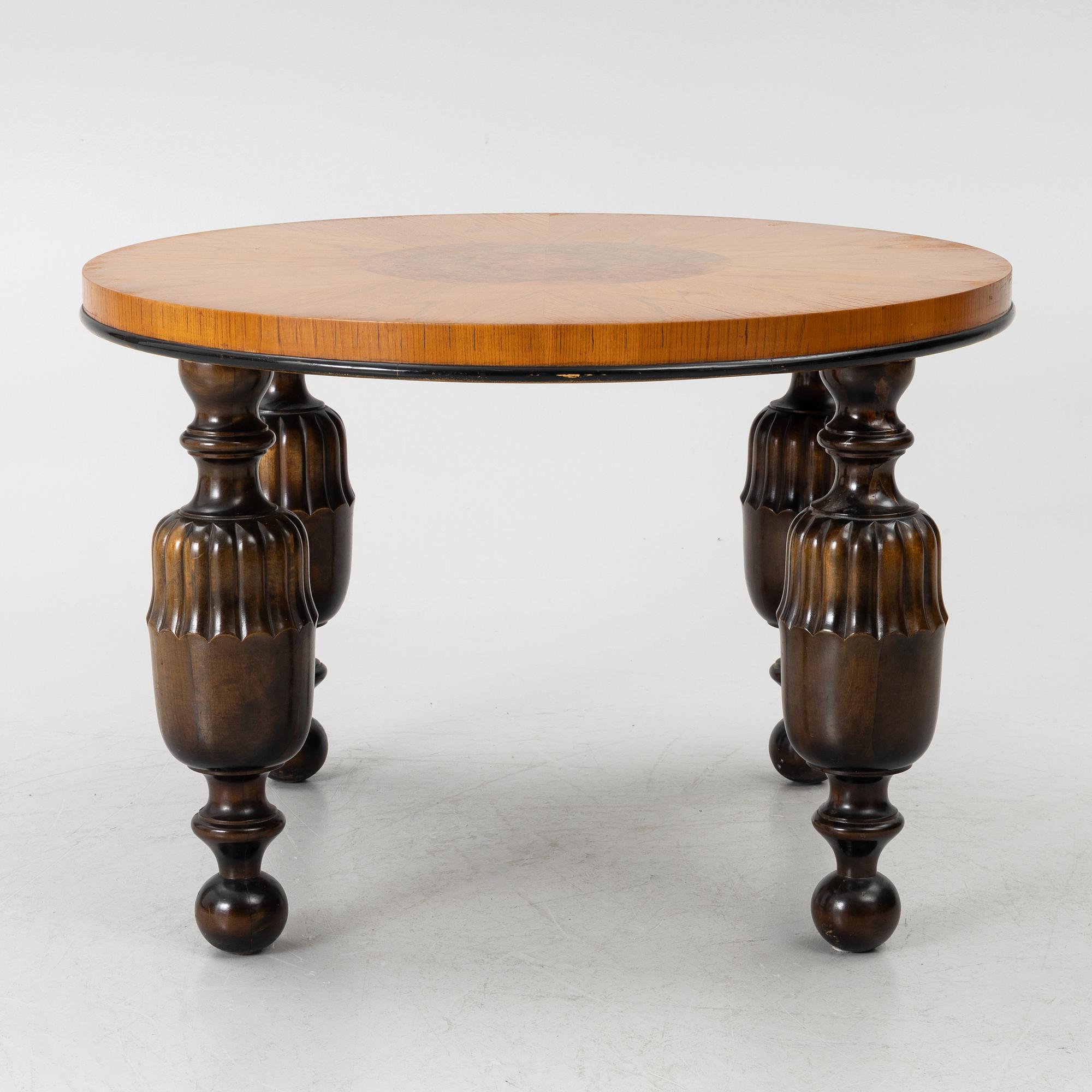 Coffee table, Art Deco, 1920s/30s.