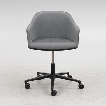 Ronan & Erwan Bouroullec, skrivbordsstol, "Softshell Chair", Vitra, 2015.