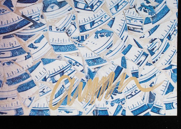 FERNANDEZ ARMAN, färgserigrafi, signerad och numrerad 22/200. Arman Archive Number: APA# 1002.90.047.
