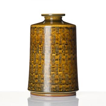 Berndt Friberg, a stoneware vase, Gustavsberg Studio 1964.