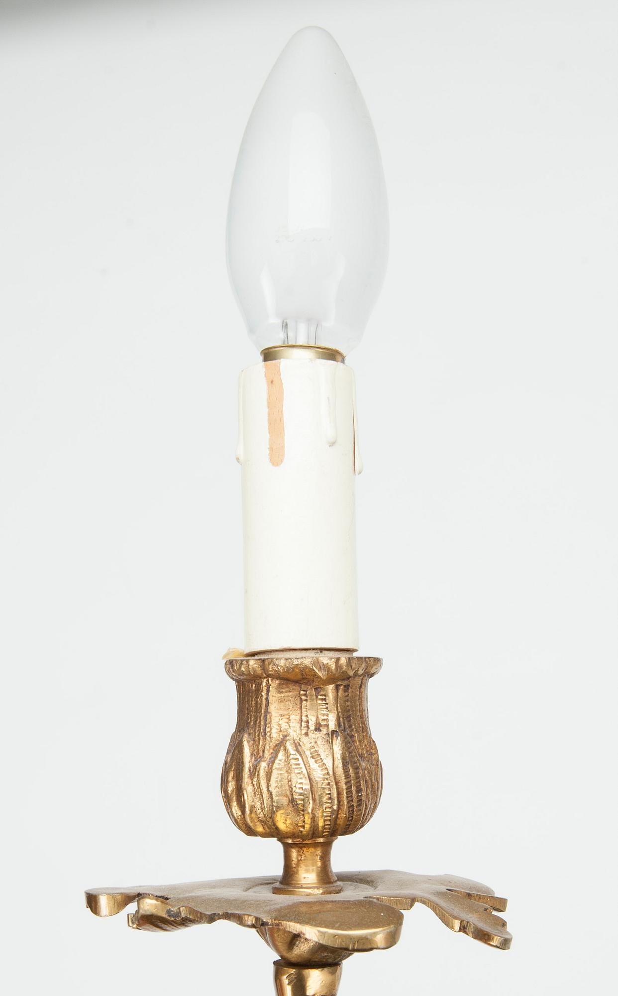 VÄGGLAMPETTER, ett par, Italien 1900-tal.