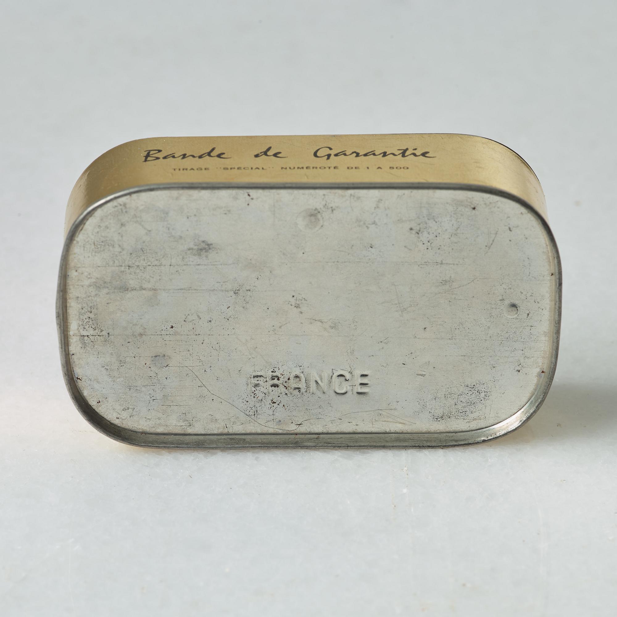 FERNANDEZ ARMAN, mixed media object signed Arman and numered 99. Multiple.