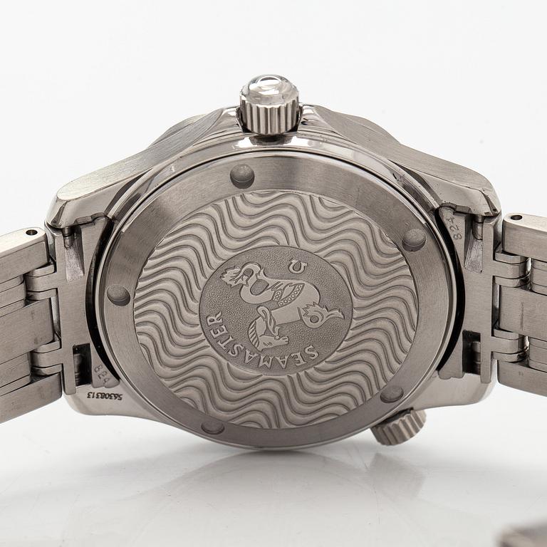Omega, Seamaster, Professional, 300m, armbandsur, 36,5 mm.