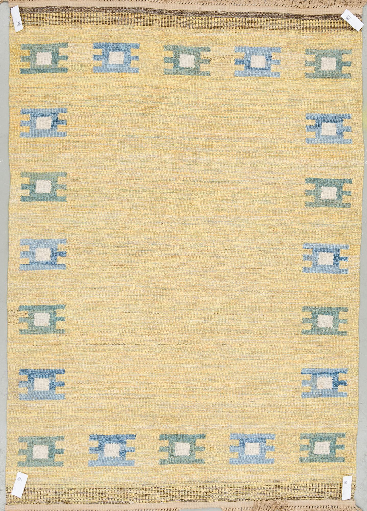 MATTA, rölakan. Ca 202x140 cm.