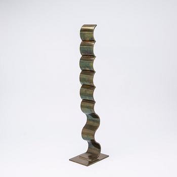 William Crovello, "Brass Column".
