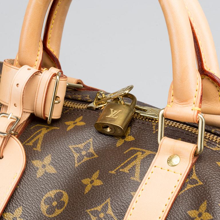 LOUIS VUITTON, "Keepall 50", weekend bag.