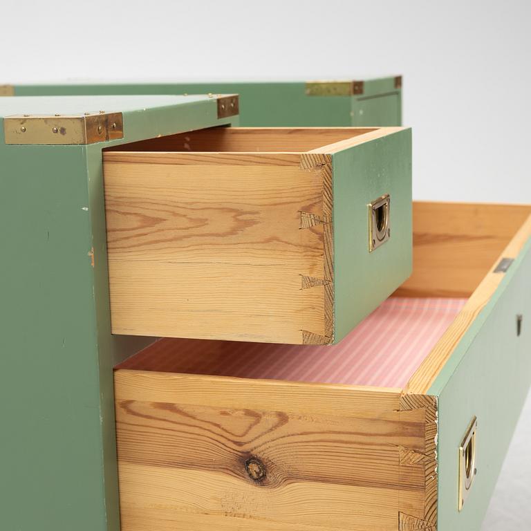 Ove Feuk, a chest of drawers, Nordiska Kompaniet 1970s.
