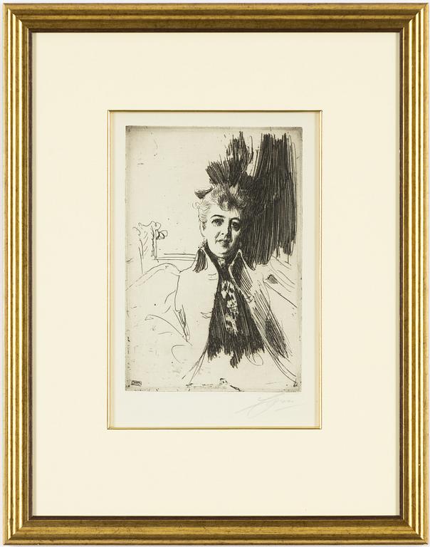 Anders Zorn, "Mrs. Potter Palmer".