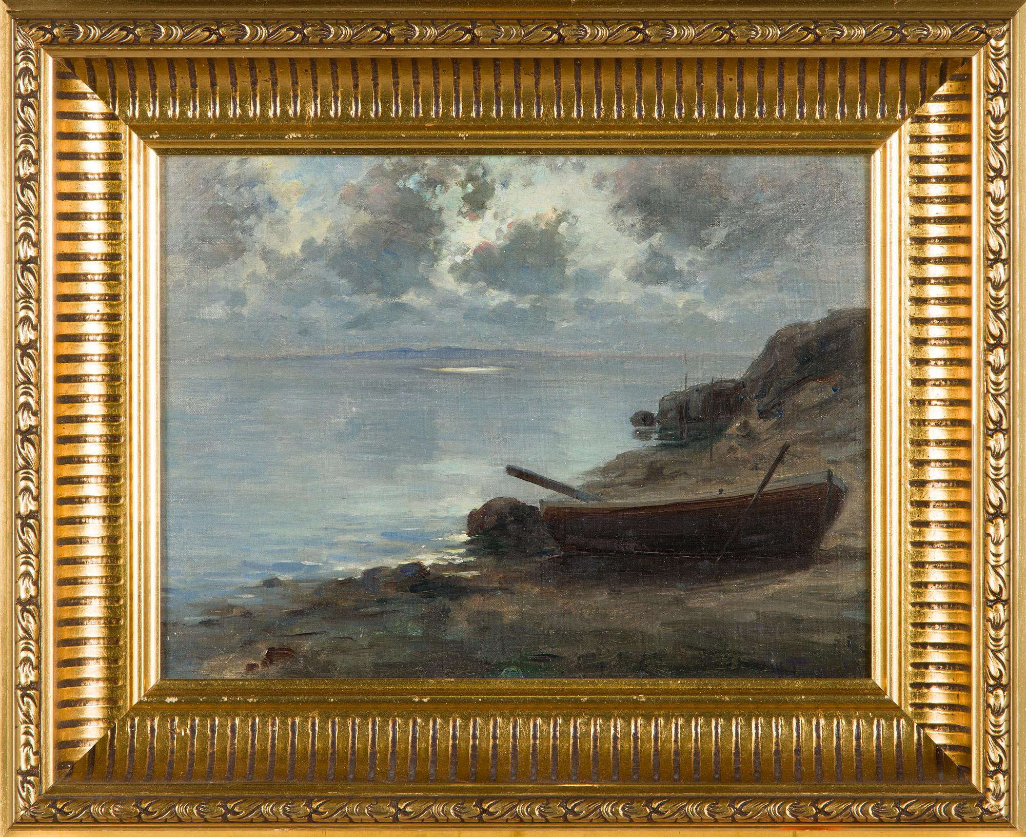 Woldemar Toppelius, Vene rannalla.