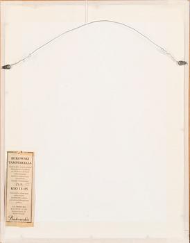 AKSELI GALLEN-KALLELA, etching, signed, dated on the plate 1905.