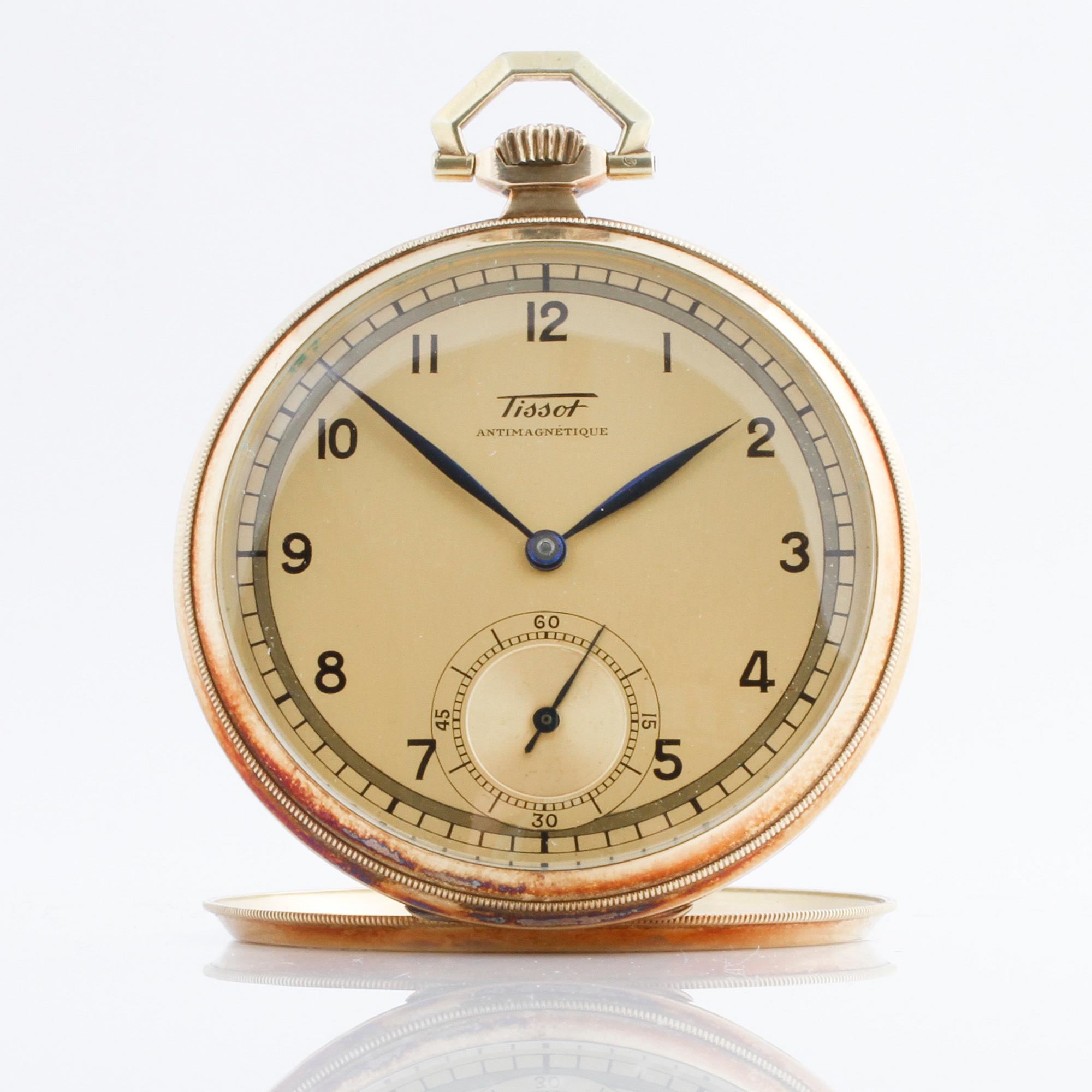 TISSOT, fickur, 48 mm.
