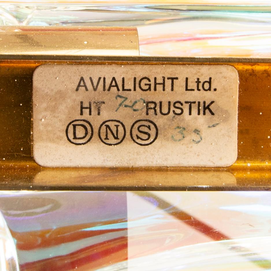 A pair of Avialight Rustik wall scones.