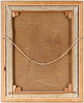 JOHN GEORG ARSENIUS, olja på duk, signerad och daterad 1881.