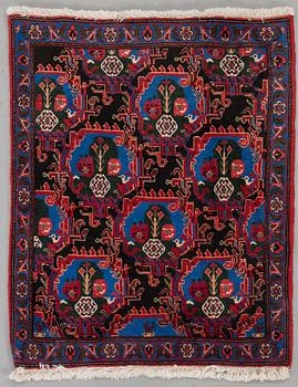 Three carpets Kayseri Hamadan mm.