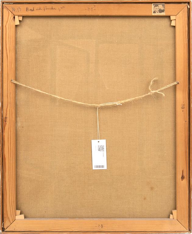 Max Gregor Carlsson, "Bord vid fönster".