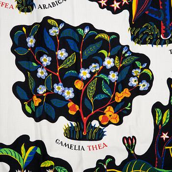 Josef Frank, gardiner, ett par, "Drinks", Svenskt Tenn.