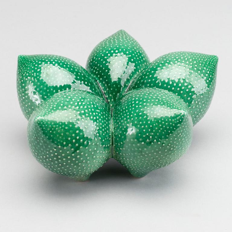 TINA REUTERBERG, skultpur, stengods, signerad.