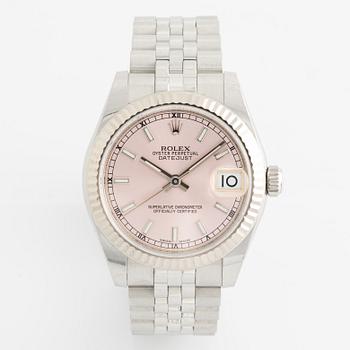 Rolex, Oyster Perpetual, Datejust 31, wristwatch, 31 mm.