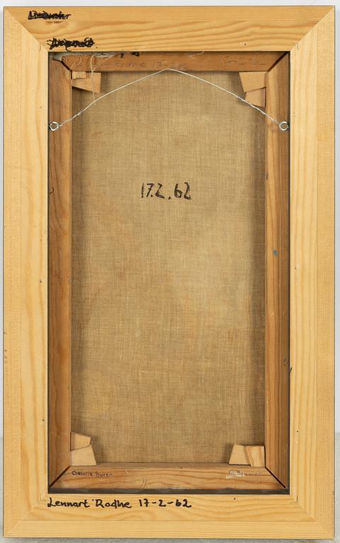 Lennart Rodhe, Utan titel.