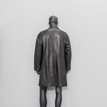A leather jacket from Cerruti 1881.