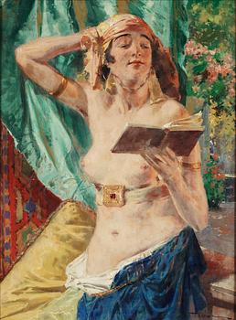 Karl Witholm, Orientalisk kvinna.