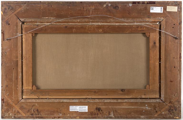 HENRIC ANKARCRONA, oil on canvas, signed and dated 1872.