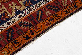 A Soumak rug, Eastern Caucasus, 245 x 105 cm.
