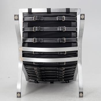 Arne Norell, "Ari", armchair with footstool, Norell Möbel AB.